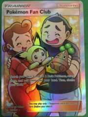 Pokemon Fan Club - 155/156 - Full Art Ultra Rare